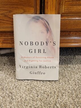 Source Unknown "Nobody's Girl" White Cover Memoir